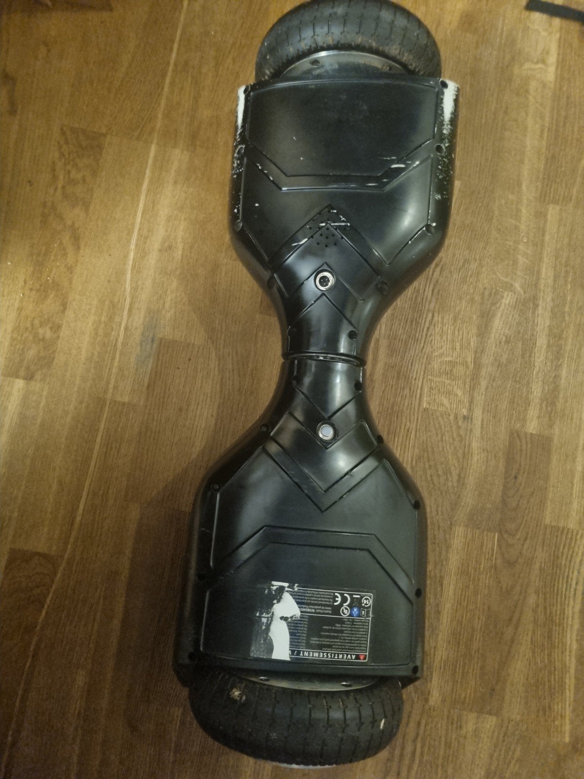 Hoverboard, Ophalen, Gebruikt