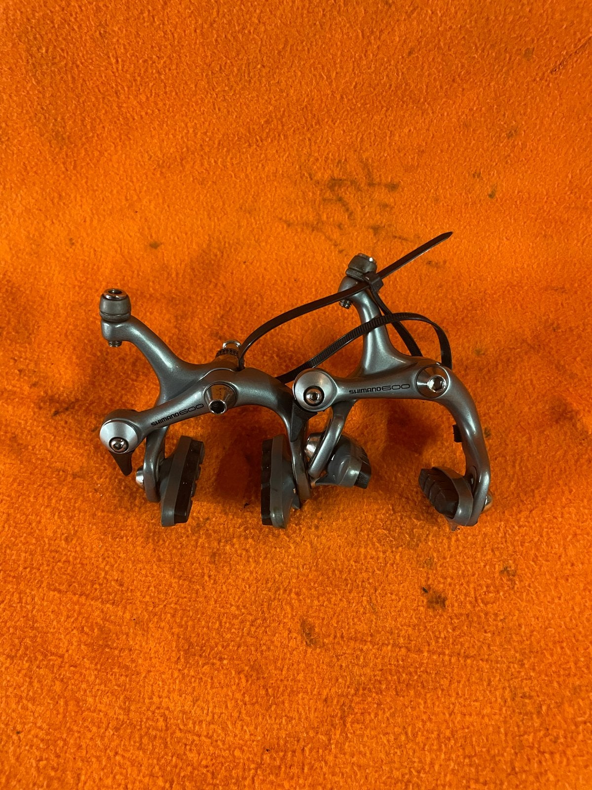 Shimano 600 Remmen - Set voor Racefiets, Remmen, Gebruikt, Verzenden, Aluminium