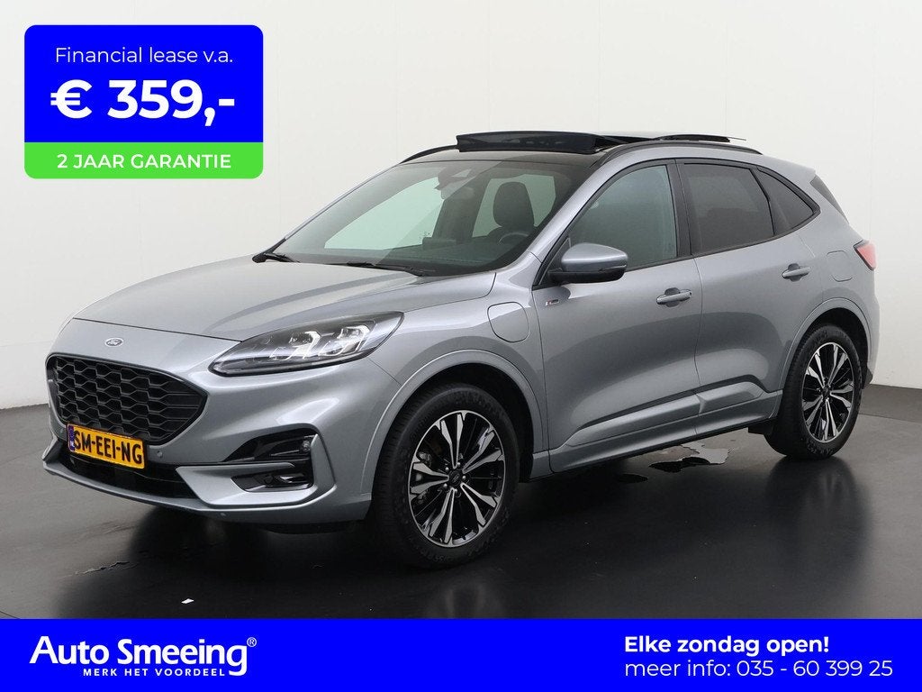 Ford Kuga 2.5 PHEV ST-Line X | Panoramadak | Winter pakket |, Auto's, Ford, 12 maanden, 14 kWh, Gebruikt, Euro 6