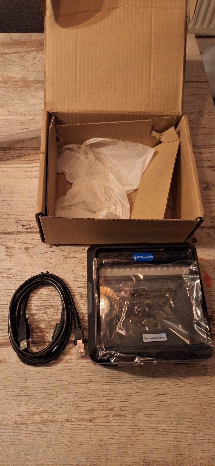 Nieuwe barcode scanner mp8000, Ophalen, Nieuw