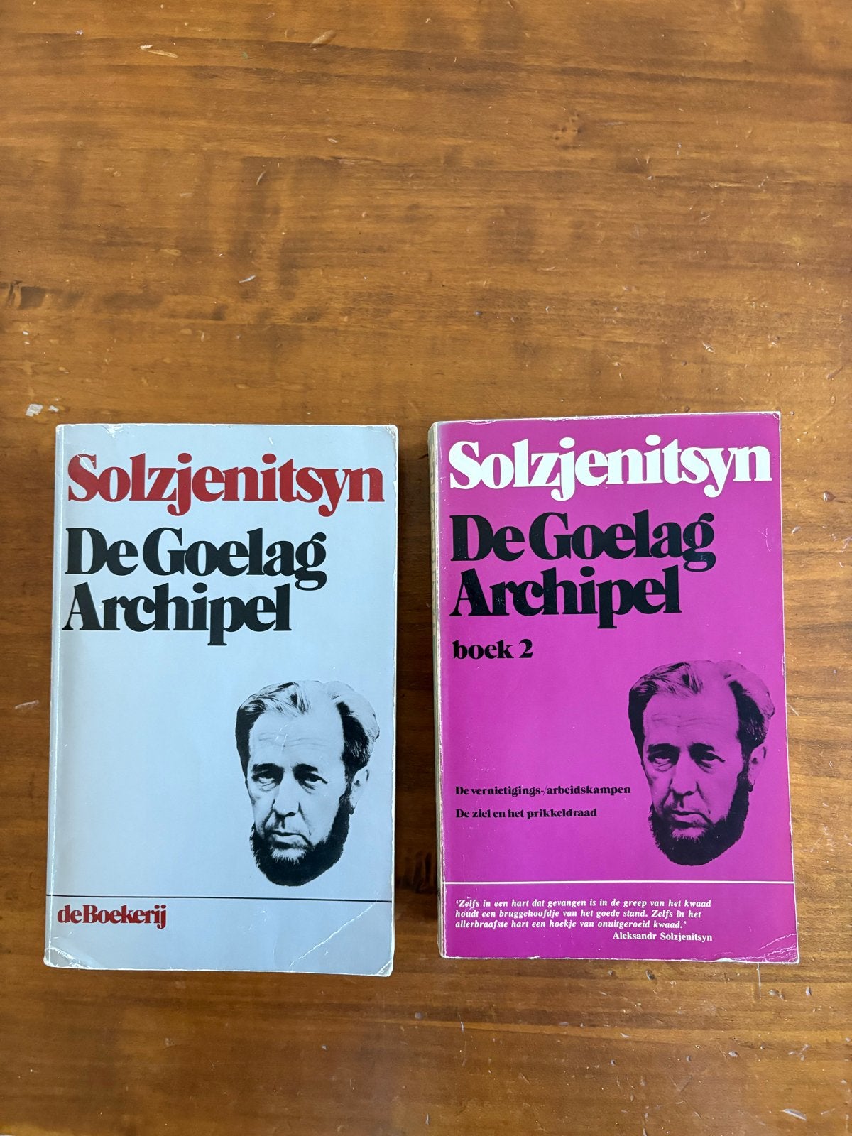 De Goelag Archipel 1/2 - Solzjenitsyn (De Boekerij), Ophalen of Verzenden, Gelezen, Nederland