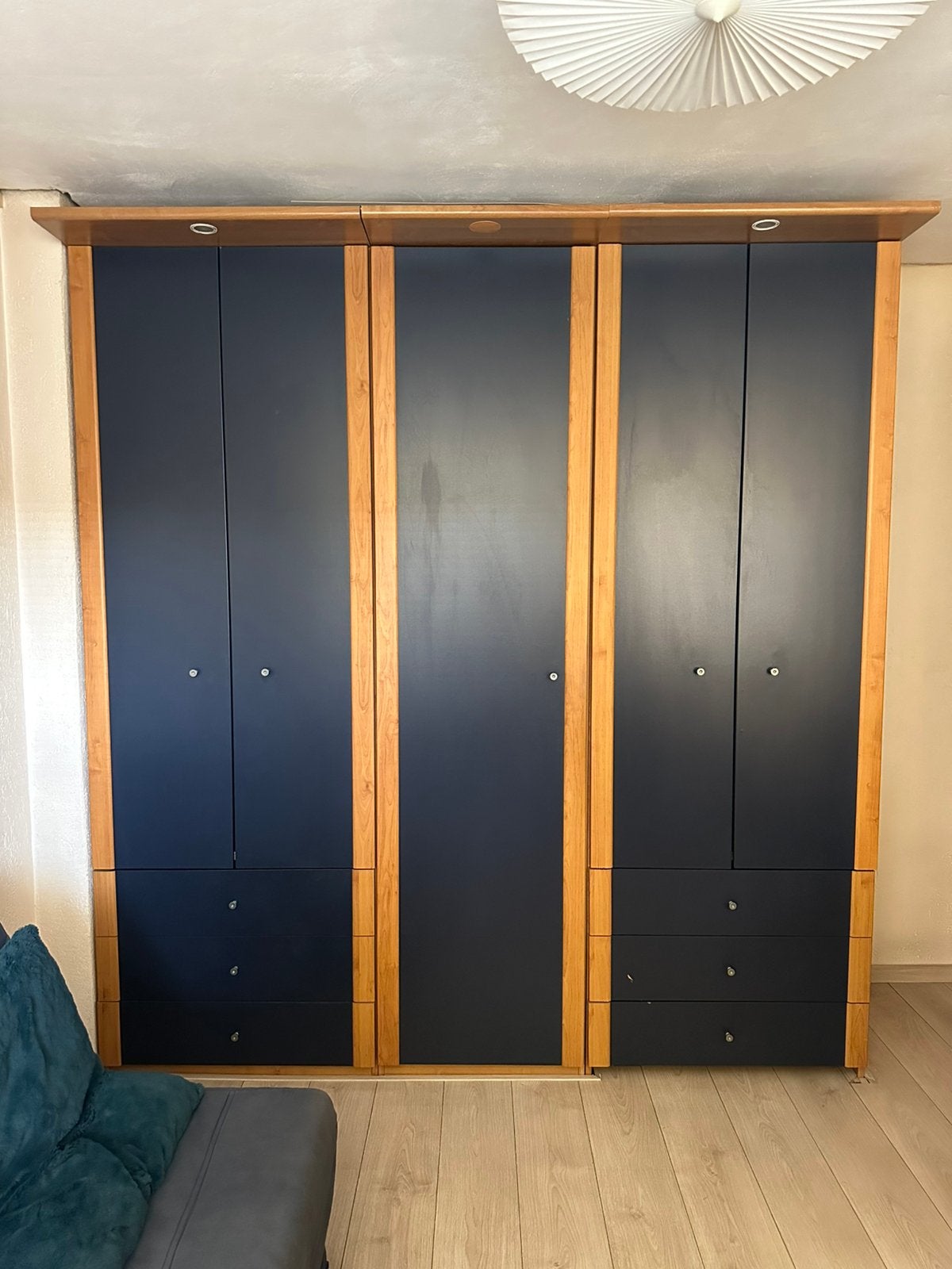 Ikea PAX met Askedal deuren, Ophalen, Gebruikt, 200 cm of meer, 200 cm of meer