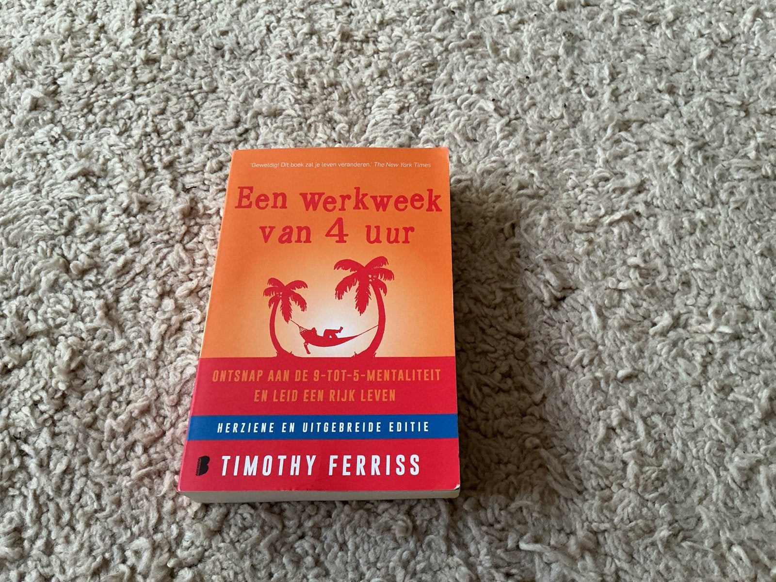 Een werkweek van 4 uur - Timothy Ferriss opbr giro 555, Ophalen of Verzenden, Gelezen, Management