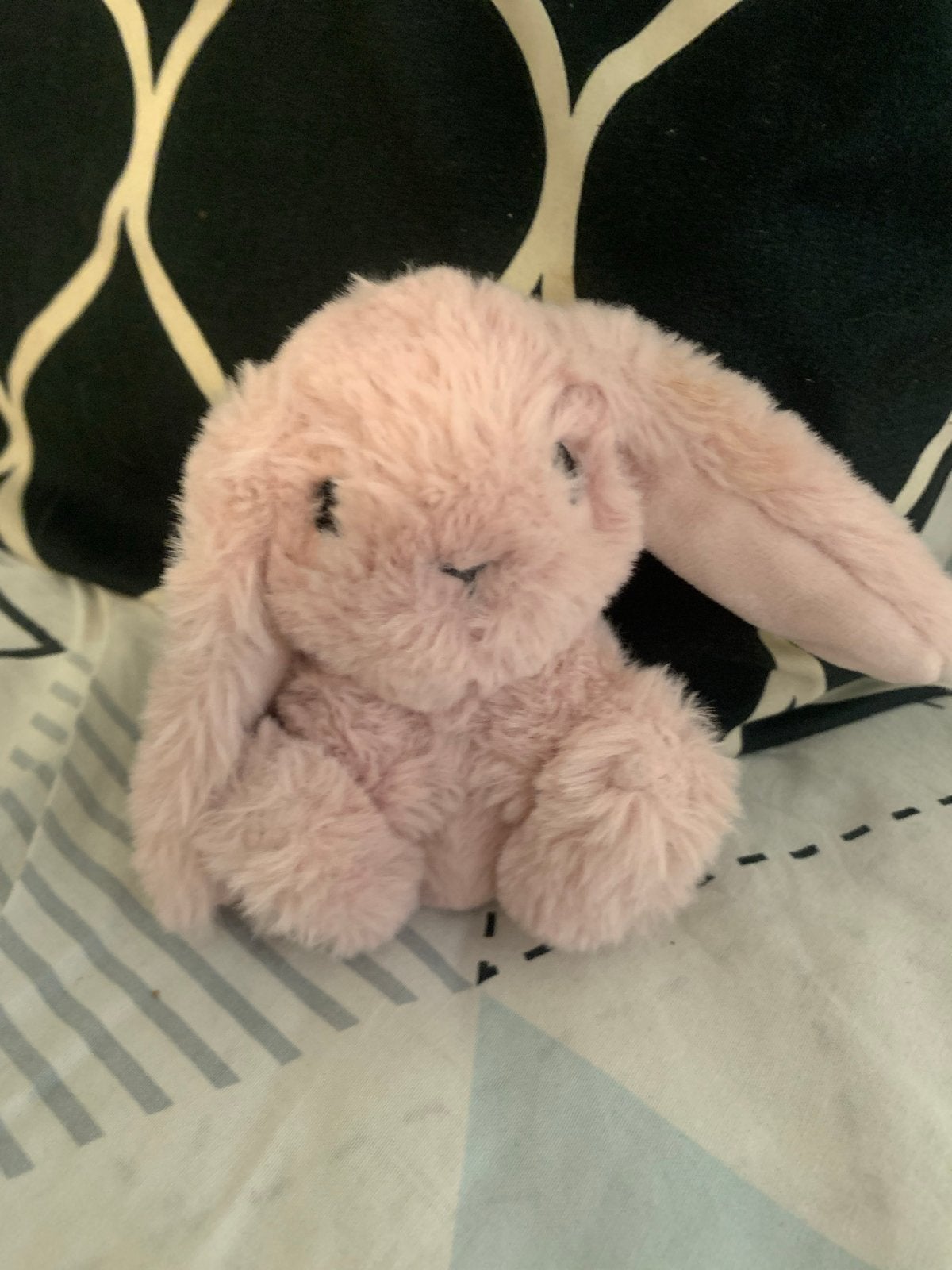 Roze konijn knuffel sleutelhanger H&M, Overige merken, Overige karakters, Konijn, Ophalen of Verzenden