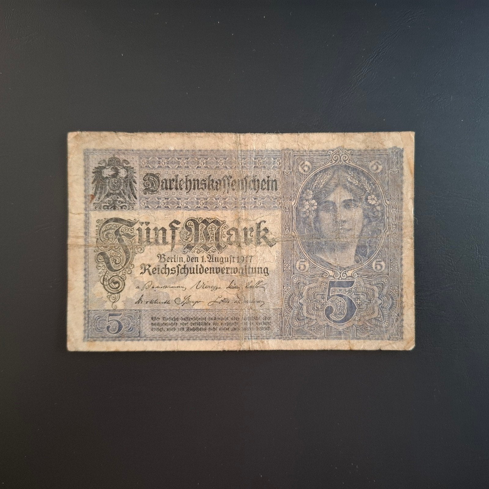 5 mark Duitsland #061, Verzenden, Duitsland, Los biljet