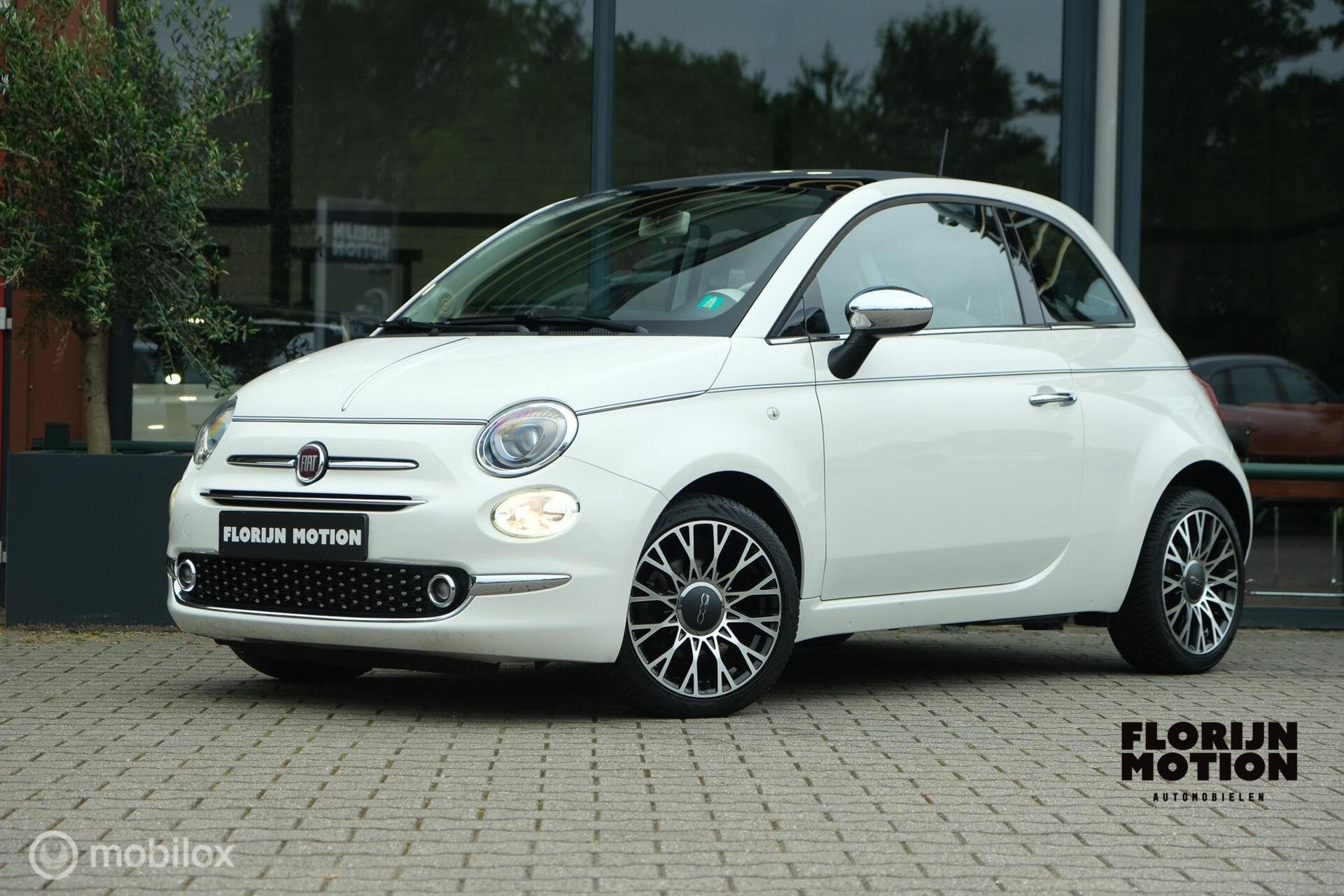 Fiat 500 0.9 TwinAir Turbo Collezione | Pano | DAB+ | Two to, Auto's, Fiat, Voorwielaandrijving, Gebruikt, Origineel Nederlands
