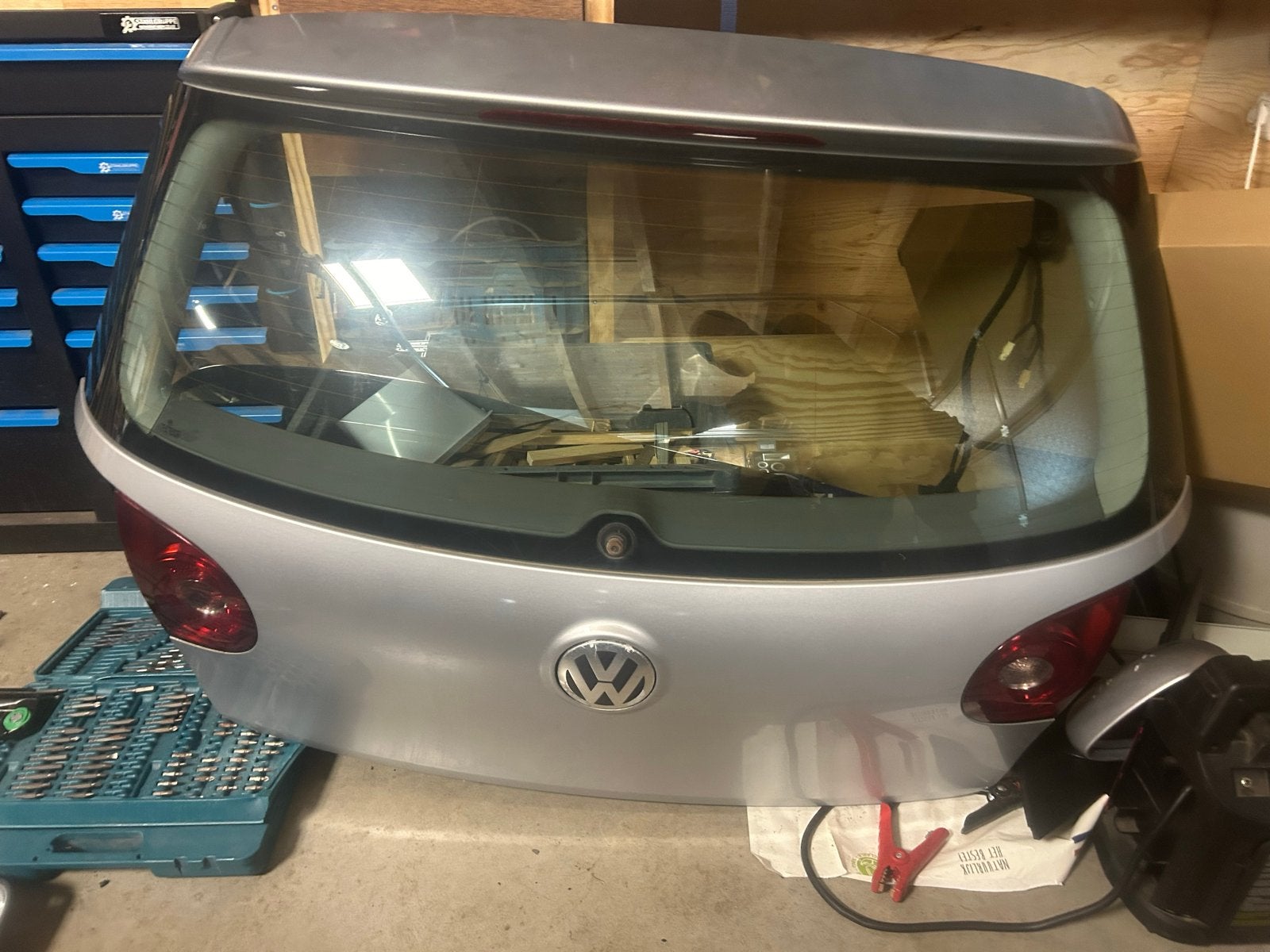 Diverse onderdelen Volkswagen Golf 5, Ophalen, Gebruikt, Bumper, Volkswagen