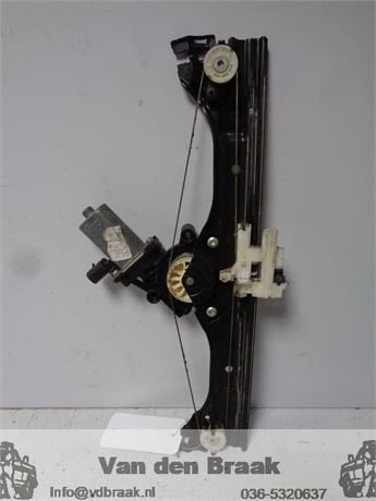 Fiat 500 2007-2025 Electrisch raammechaniek links, Gebruikt, -, Herkomst onderdeel bekend, -