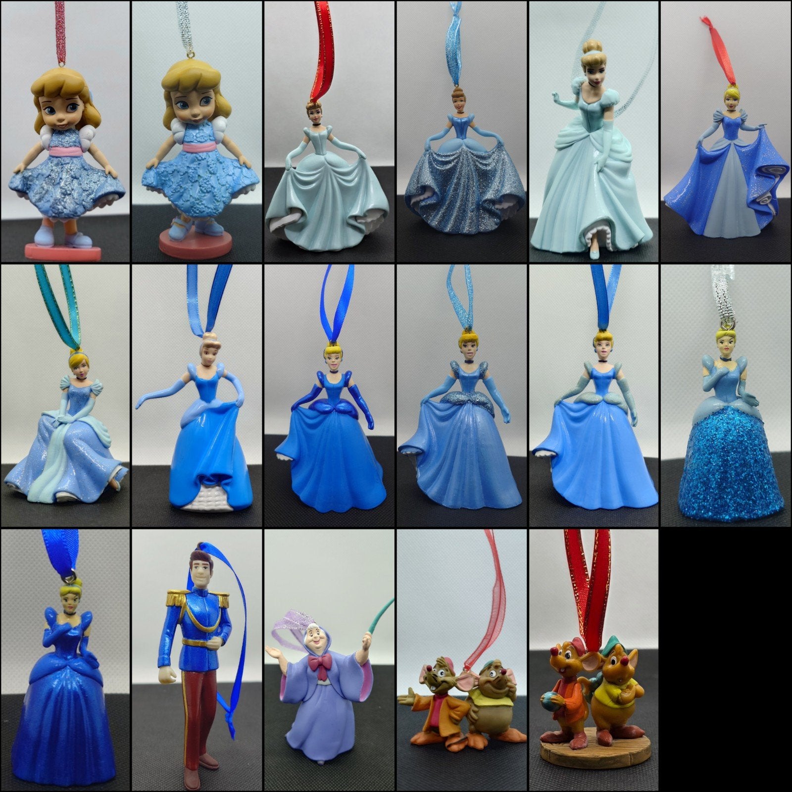 Disney Assepoester Cinderella kerst ornament hanger, Ophalen of Verzenden