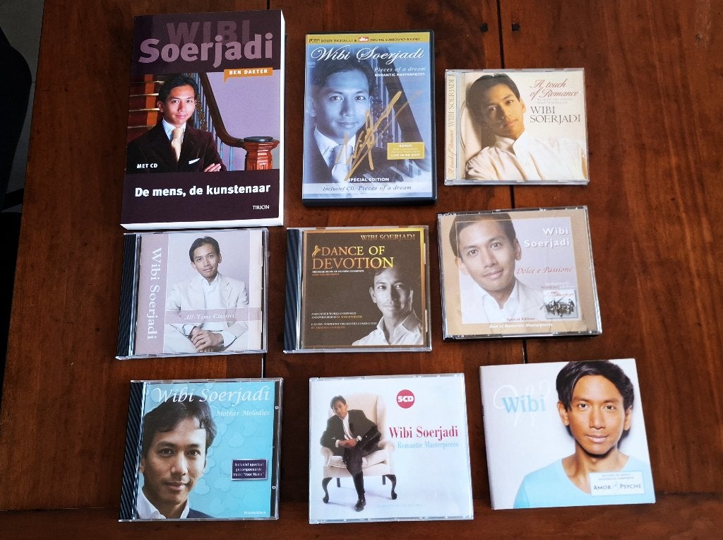 Wibi Soerjadi collectie - boek, dvd, cd's - mag ook per stuk, Overige componisten, Ophalen of Verzenden, Zo goed als nieuw, Pianomuziek