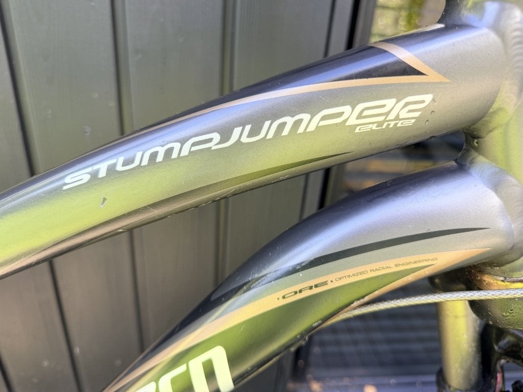 Specialized Stumpjumper FSR Elite (maat M) – opknapper, Fully, Ophalen, Gebruikt, Overige merken