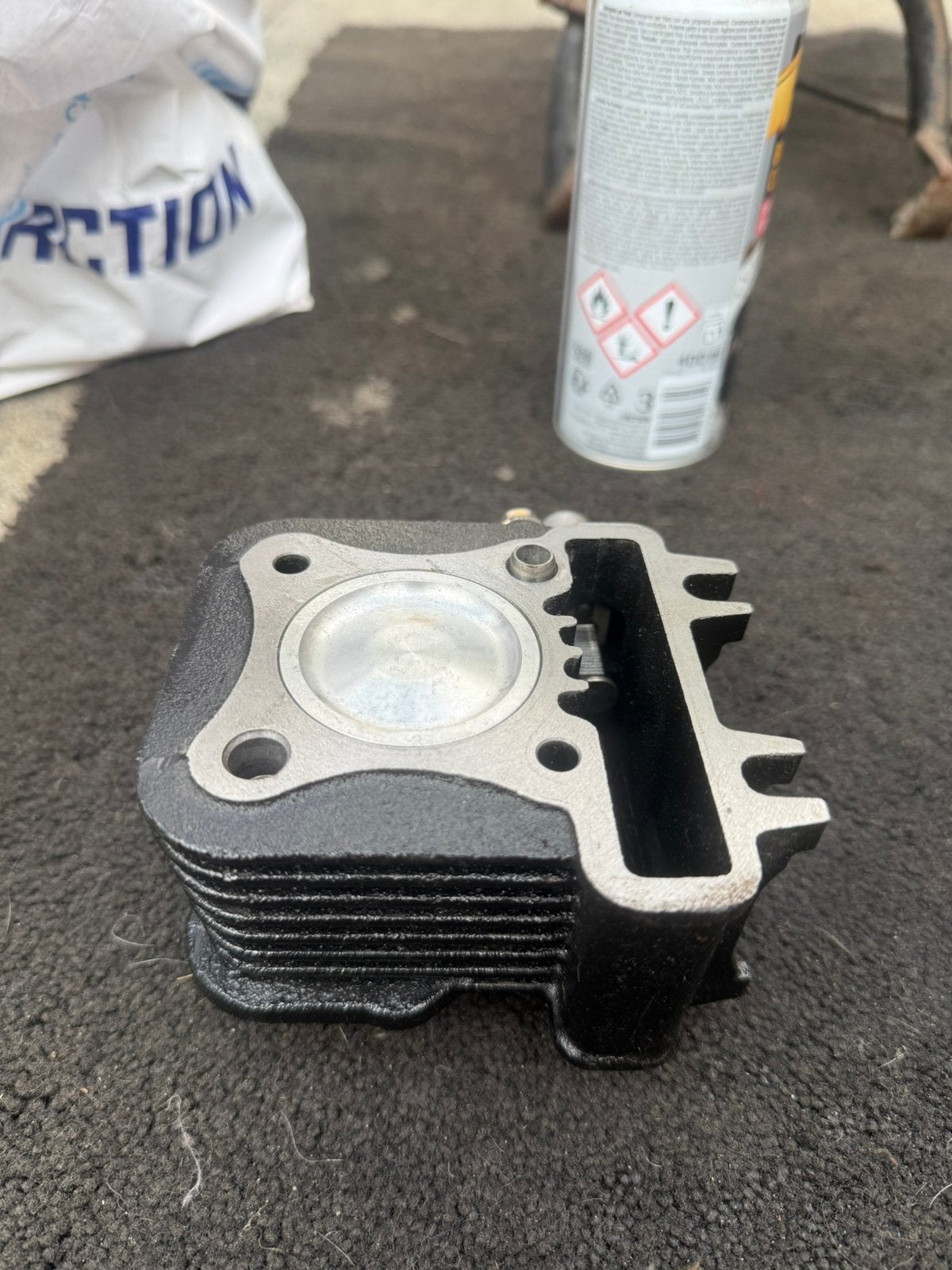 80cc top performance cilinderkit piaggio 4T zip/vespa nieuw, Motoren, Ophalen of Verzenden