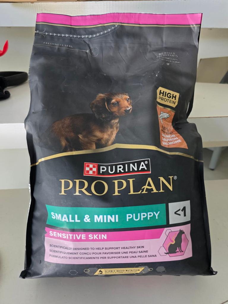 Proplan zalm 3kg puppy, Ophalen of Verzenden, Hond