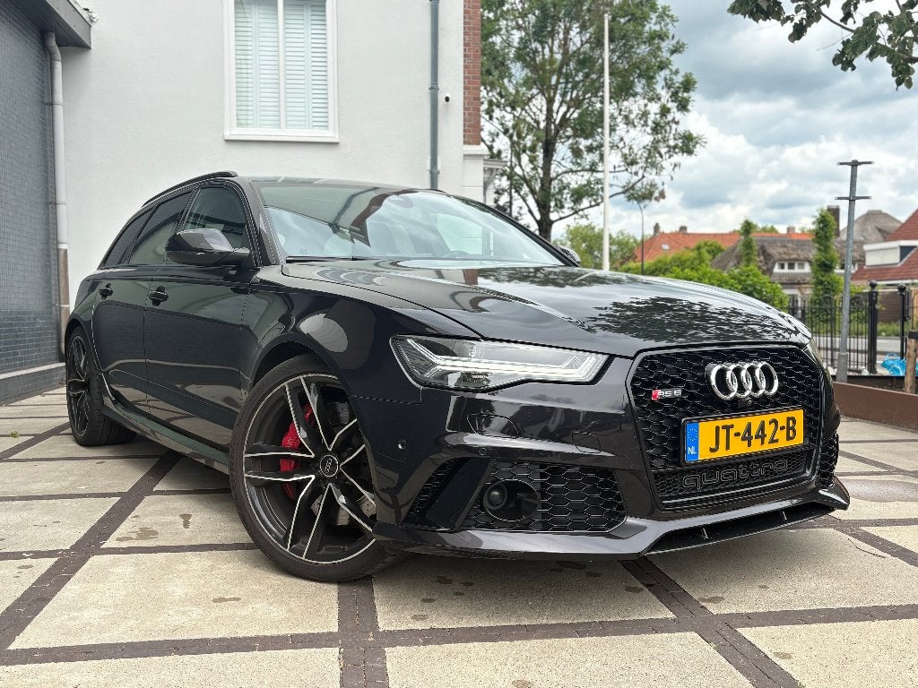 Audi RS6 Avant 4.0 V8 560PK | HUD | Pano | 360 | ACC | FULL, Auto's, Audi, Bedrijf, RS6, 360° camera, 4x4, ABS, Achteruitrijcamera