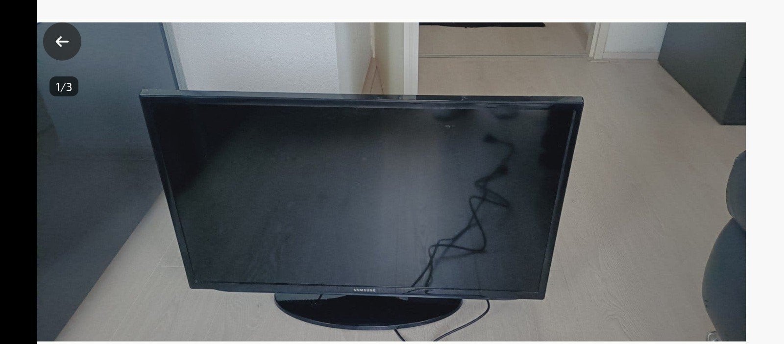 samsung ue32eh5000, Audio, Tv en Foto, Televisies, Ophalen of Verzenden, Zo goed als nieuw, 50 Hz, Samsung