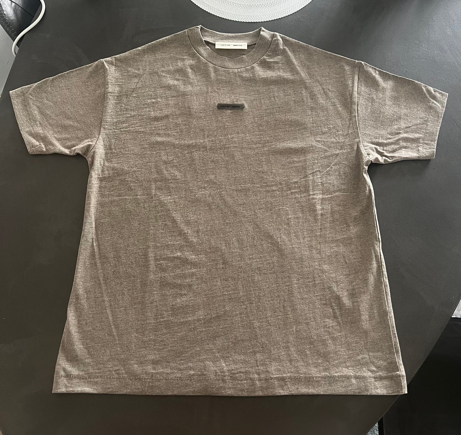 Essentials Fear of God FW25 T-Shirt, Ophalen of Verzenden, Nieuw, Maat 46 (S) of kleiner, Grijs