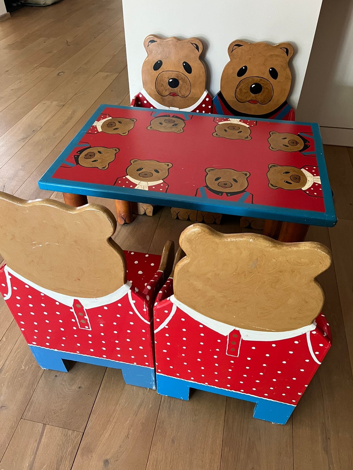 Meubelset voor kinderen, Ophalen, Gebruikt, Tafel(s) en Stoel(en)