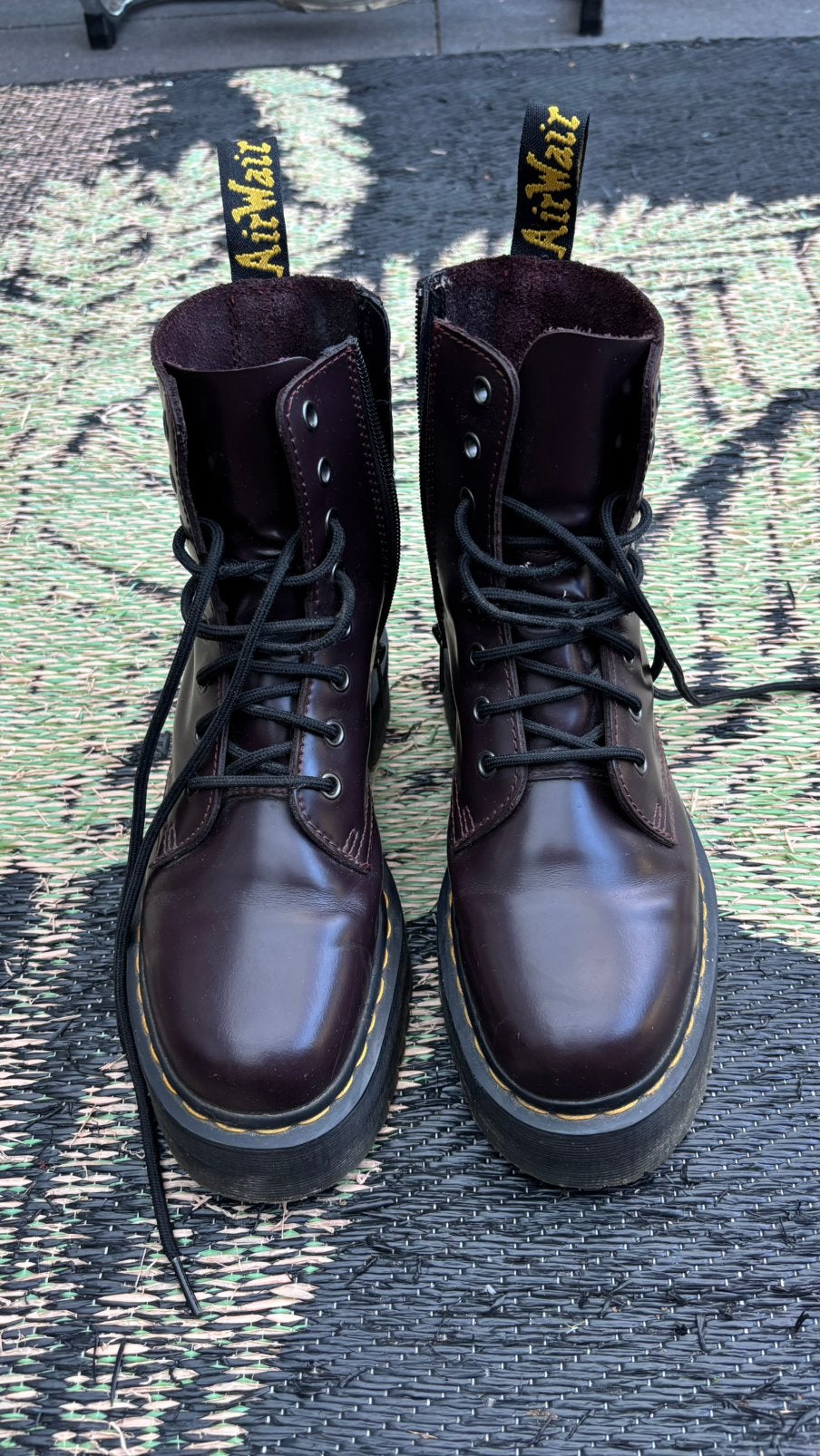 Dr Martens maat 39, Hoge laarzen, Zwart, Ophalen of Verzenden, Zo goed als nieuw