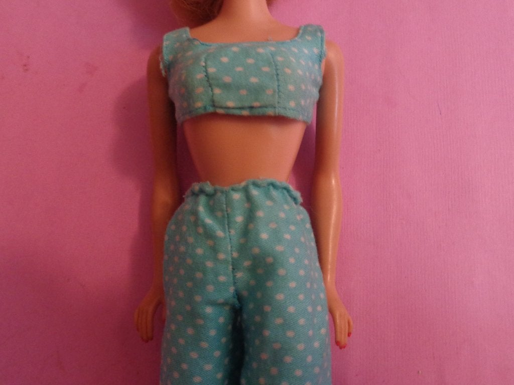 Barbie vintage Cool 'N  Casuals, Ophalen of Verzenden, Gebruikt, Kleertjes