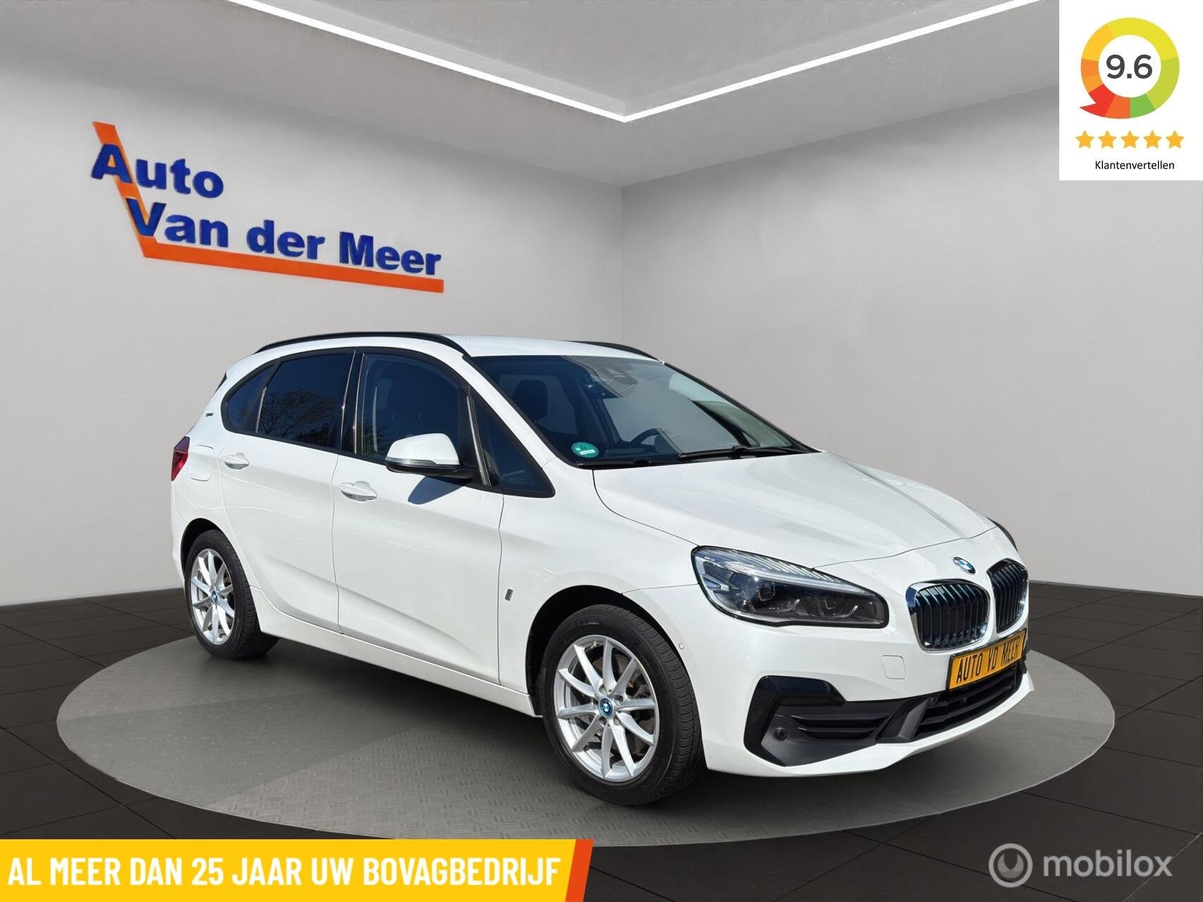 BMW 2-serie Active Tourer 225xe iPerformance Executive, Gebruikt, Wit, Plug-in hybride, Bedrijf