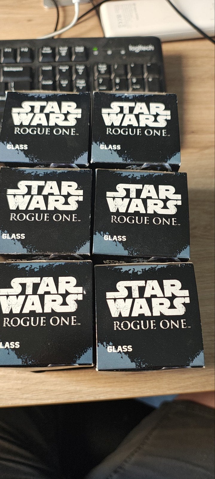 Star Wars Rogue One Glazen (6 stuks), Ophalen, Nieuw, Gebruiksvoorwerp