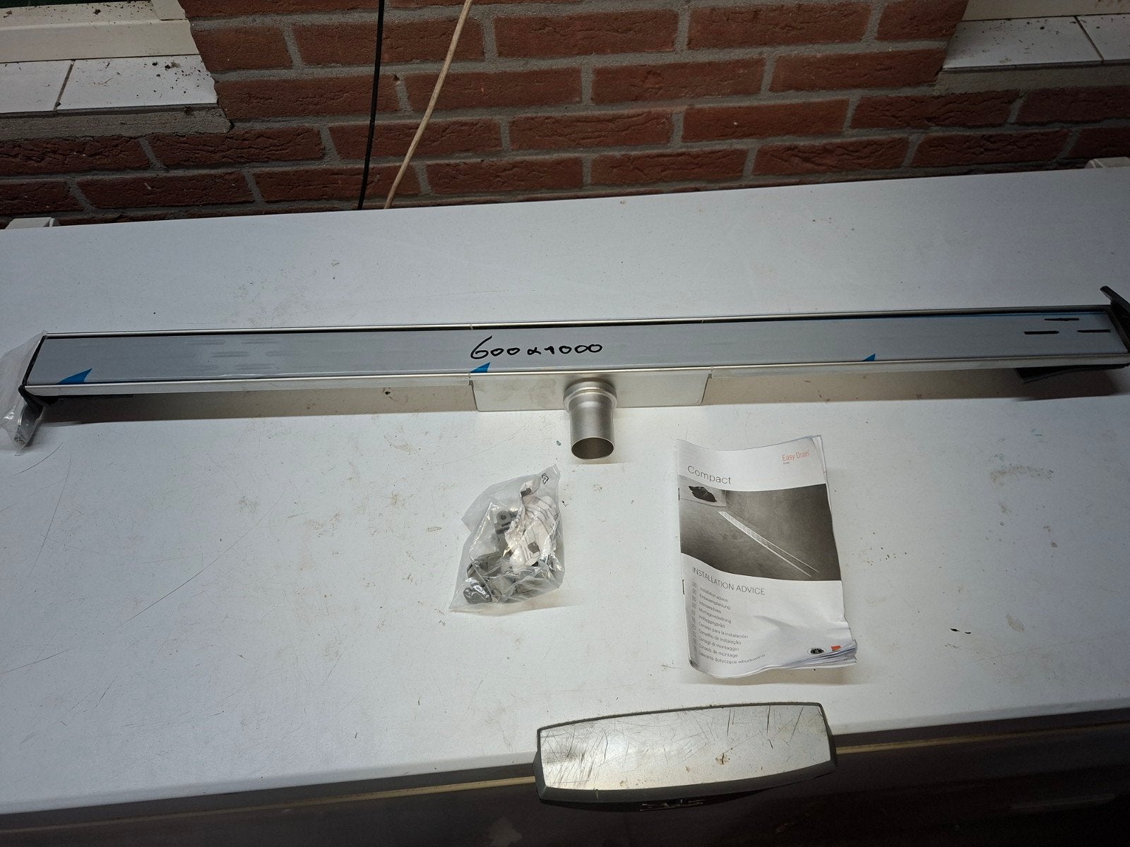 Te koop easy drain, Doe-het-zelf en Verbouw, Ophalen of Verzenden