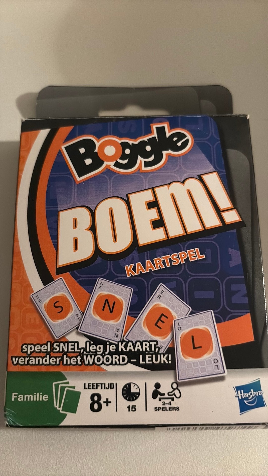 Boggle Boem Kaartspel, Ophalen, Zo goed als nieuw