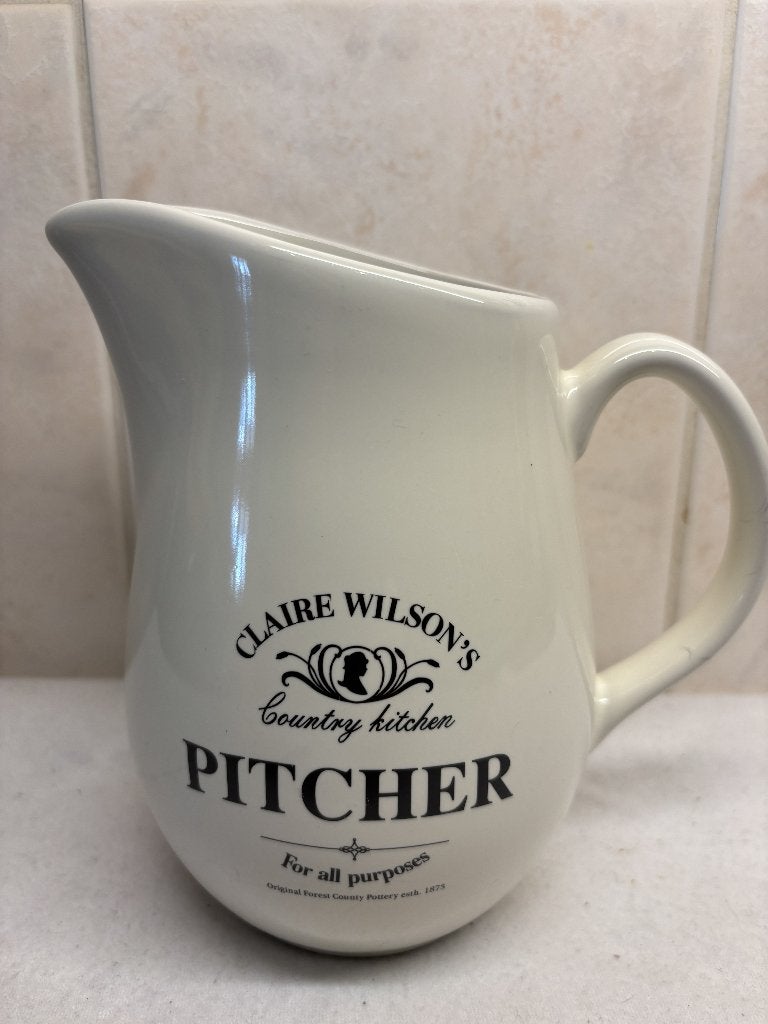 Schenk Kan (Pitcher) Claire Wilson's, Antiek en Kunst, Ophalen of Verzenden