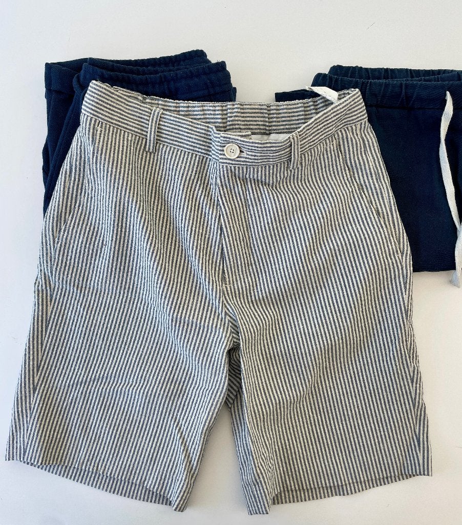 3x korte broek ZARA MAN maat S, Blauw, Ophalen of Verzenden, Zara Man, Gedragen