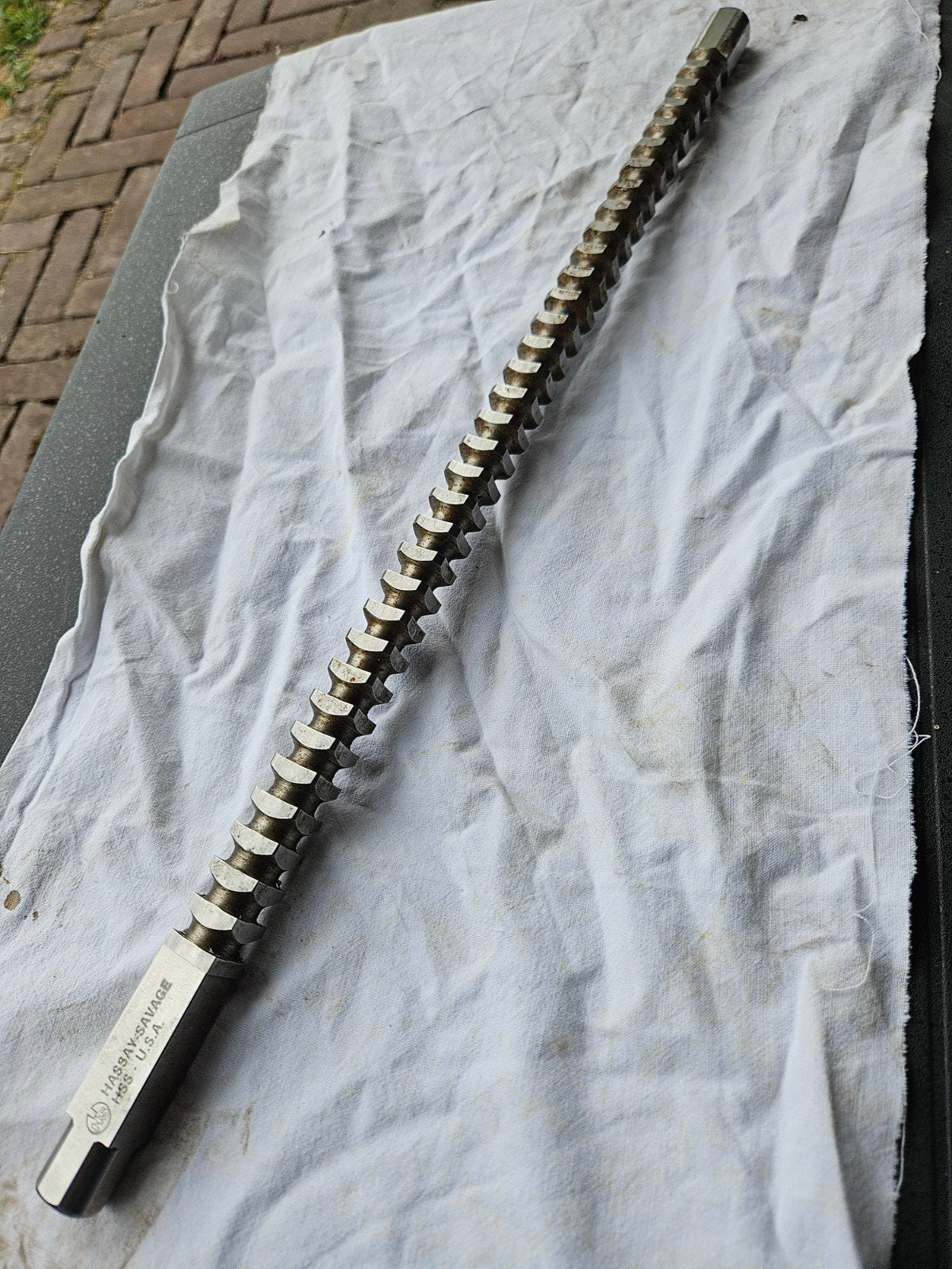 Hassay-Savage HSS Brootsgereedschap 11/16 SQ 3/4 PILOT, Ophalen of Verzenden, Gebruikt, Overige typen, Overige merken