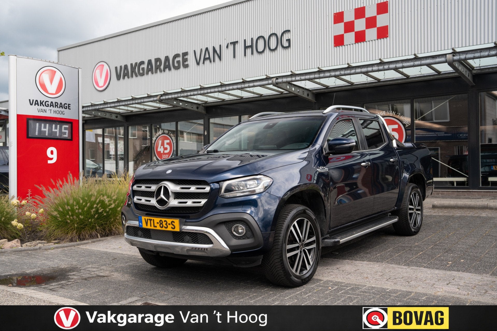 Mercedes-Benz X-Klasse 350 d 4-MATIC Power Edition, Auto's, Automaat, Gebruikt, 258 pk, Leder en Stof