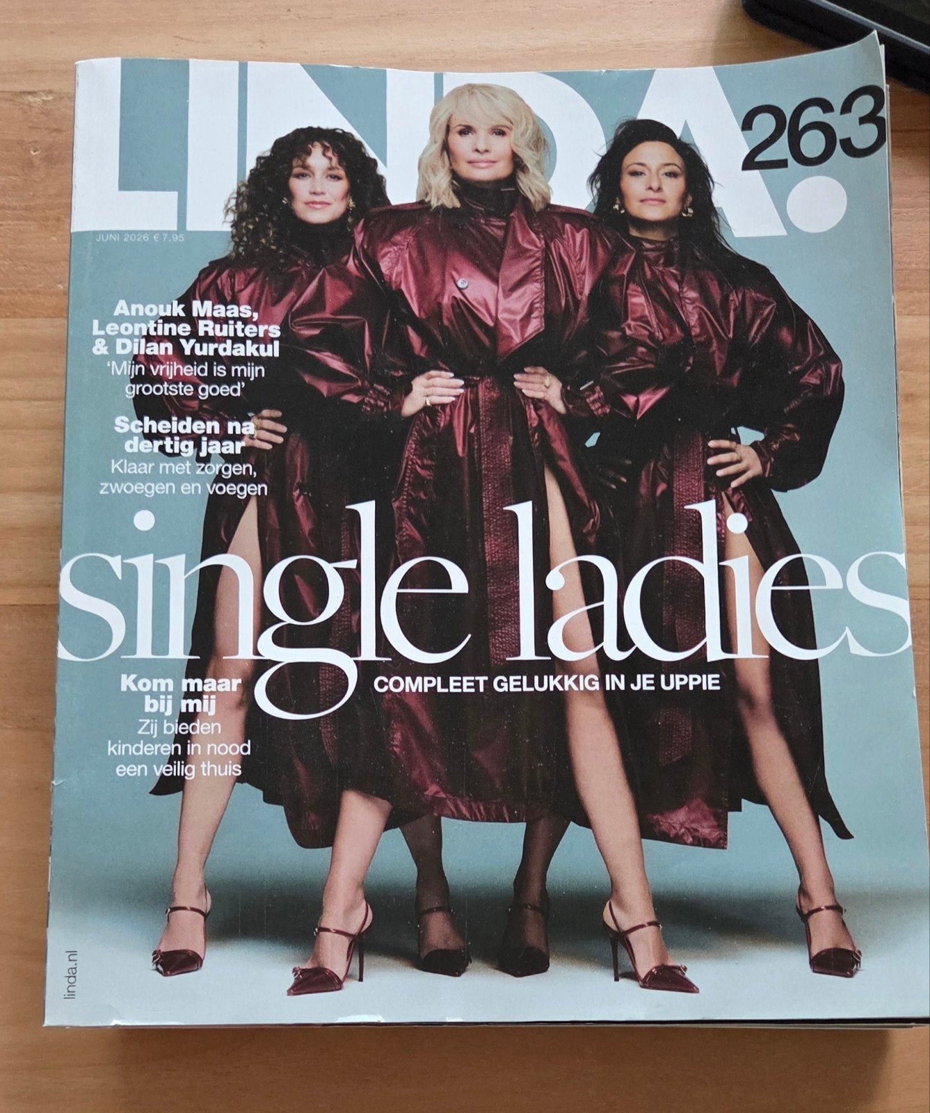 Tijdschrift Linda. Nr. 257 t/m 263, Ophalen of Verzenden, Zo goed als nieuw, Damesbladen