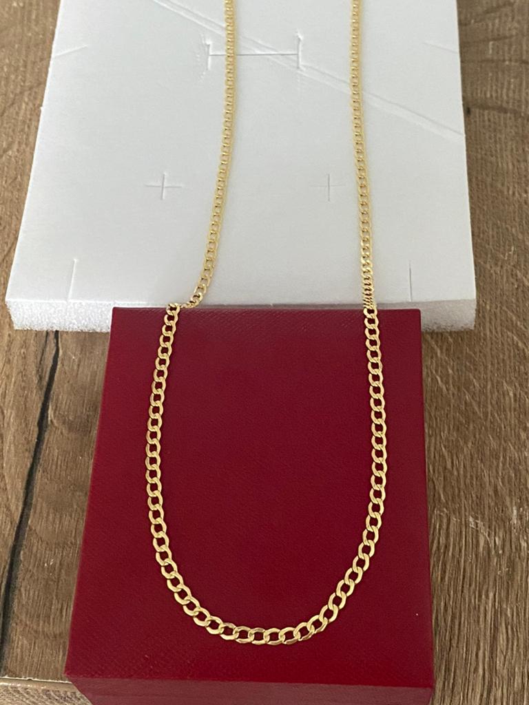 14 karaat gouden ketting 585 goud, -, -, Nieuw, Ophalen of Verzenden