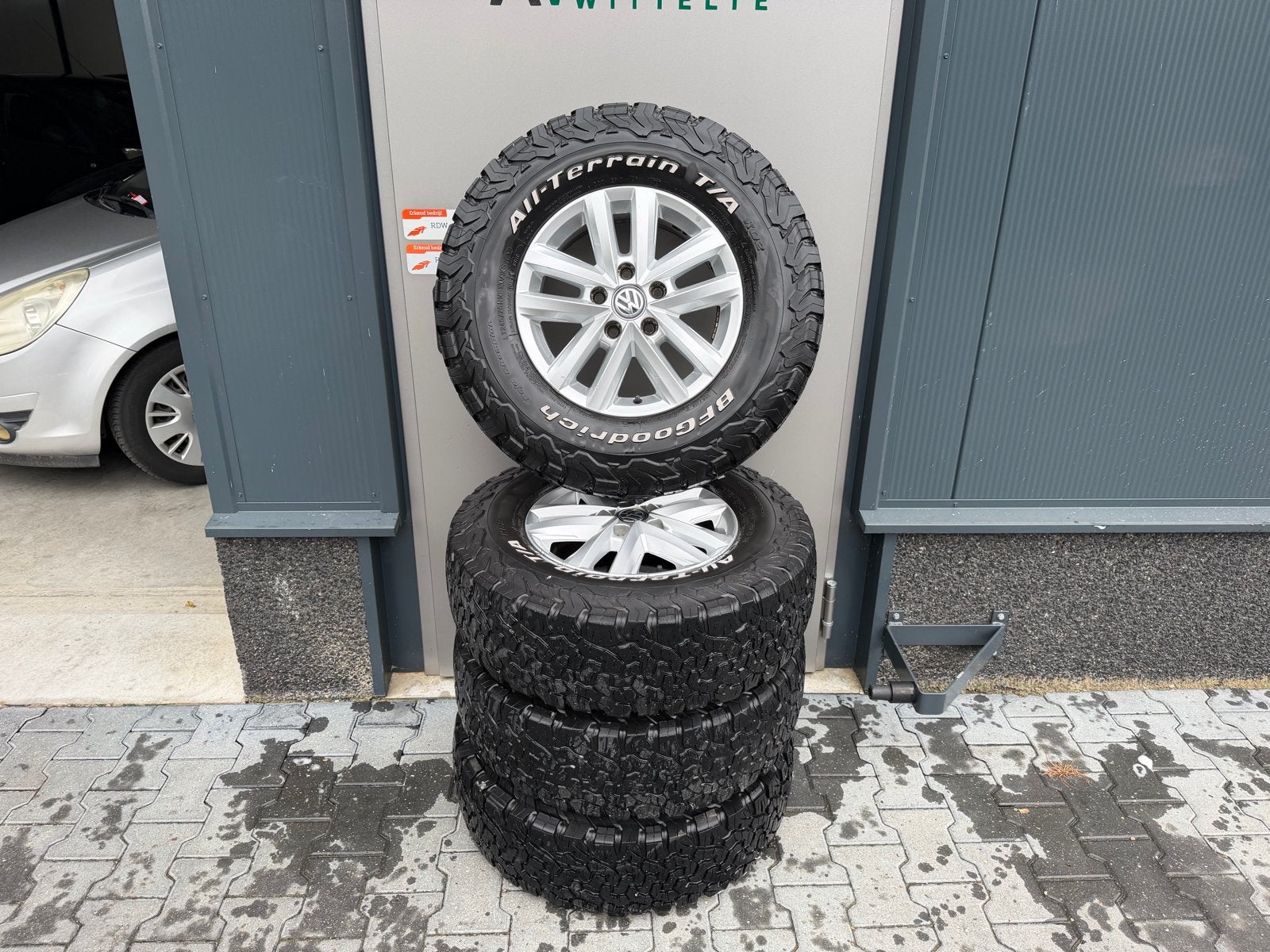Volkswagen Amarok Velgen met BF GOODRICH banden, Ophalen, 16 inch, Banden en Velgen, All Season