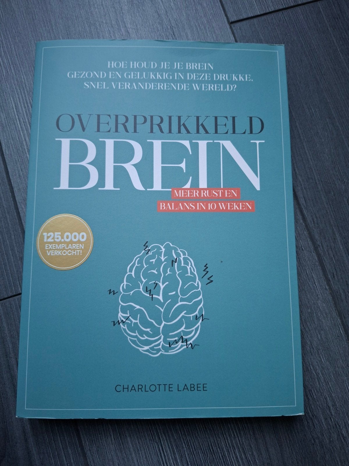 Overprikkeld Brein - Charlotte Labee (Zo goed als nieuw), Verzenden, Zo goed als nieuw, Overige onderwerpen, Charlotte Labee