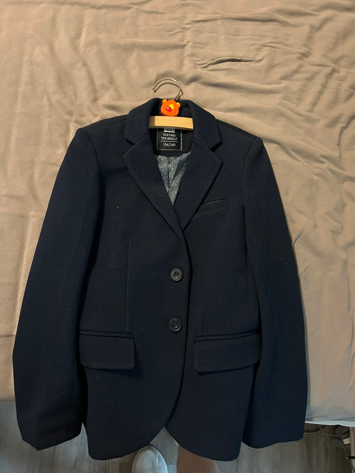 Colbertje 134/140 WE zgan!, Kinderen en Baby's, Kinderkleding | Maat 134, Ophalen of Verzenden, Zo goed als nieuw, Jongen, Trui of Vest