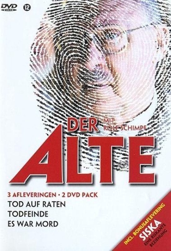 Der Alte, Bonusmateriaal, Misdaad, Nederlands, Duits