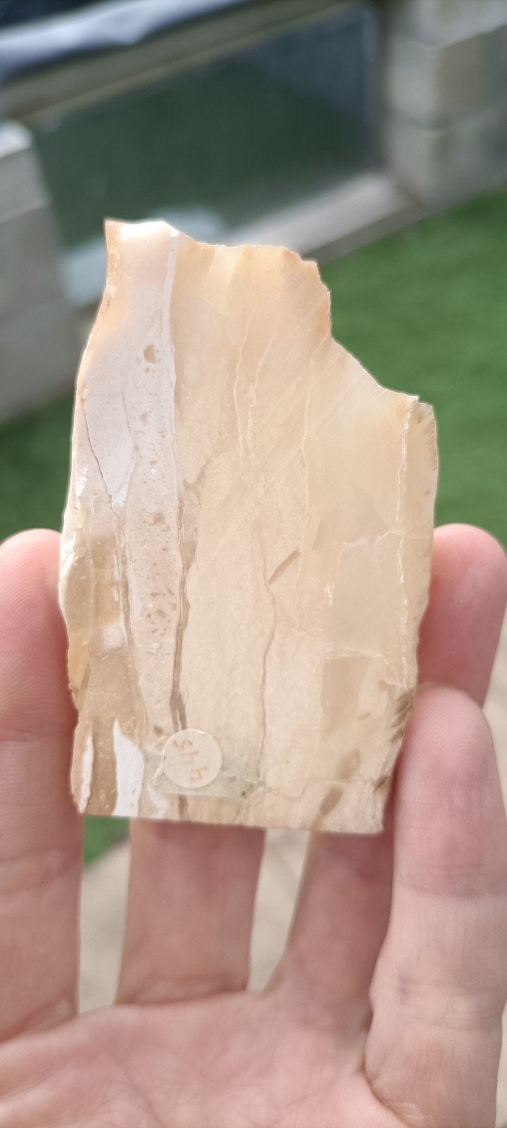 Witte opaal, Verzamelen, Mineralen en Fossielen, Ophalen of Verzenden