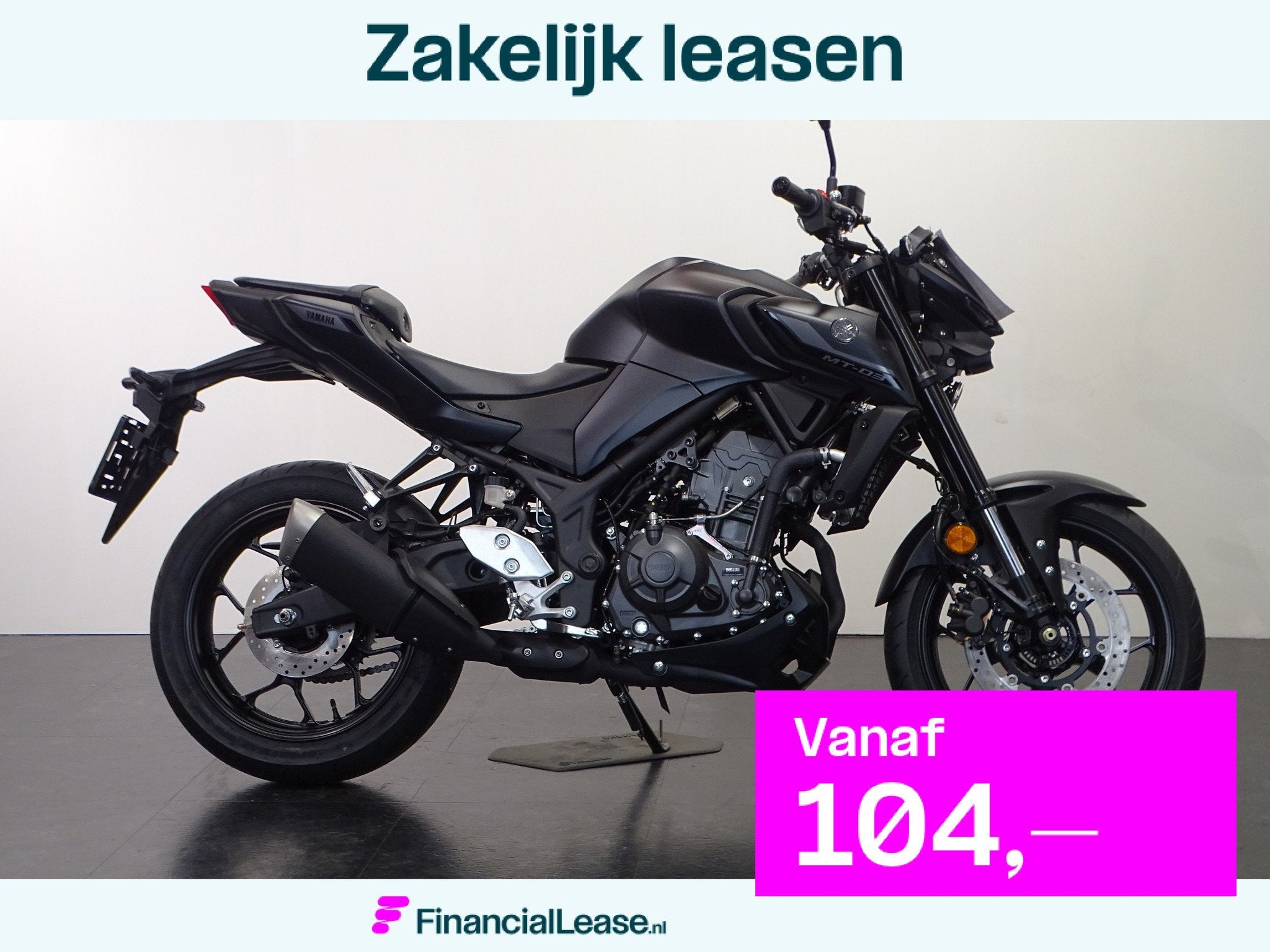 Yamaha MT 03, Bedrijf, 12 t/m 35 kW, Naked bike