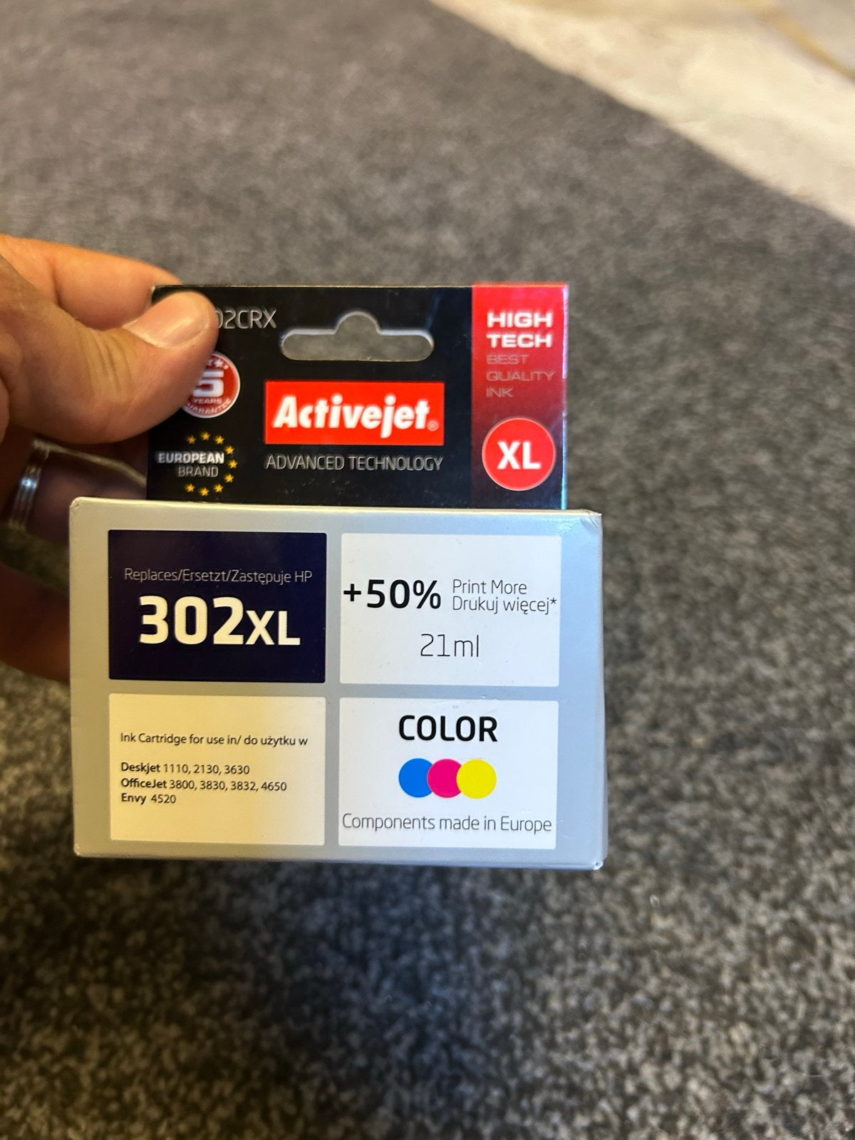Activejet Inktcartridges  1stuks voor 10, Computers en Software, Printerbenodigdheden, Ophalen of Verzenden, Nieuw, Cartridge