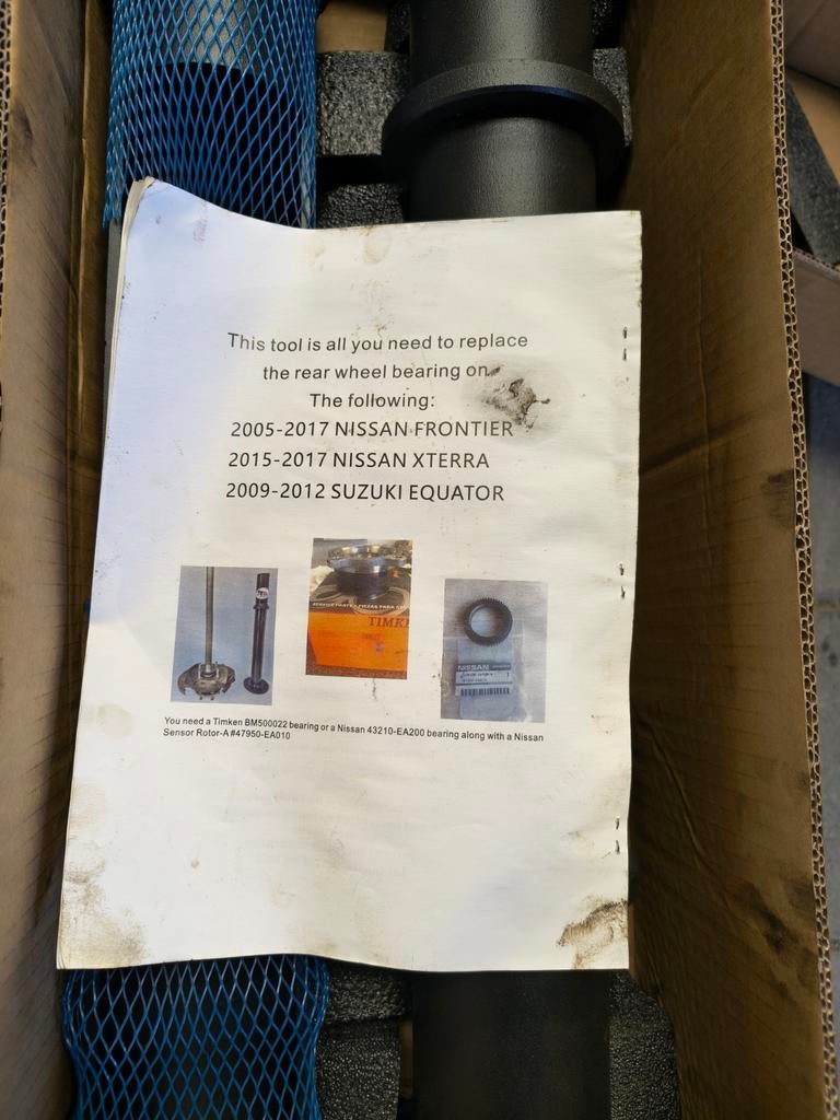 Achteras trekker voor Toyota Tundra Nissan Suzuki, Ophalen of Verzenden, Nieuw, Suzuki
