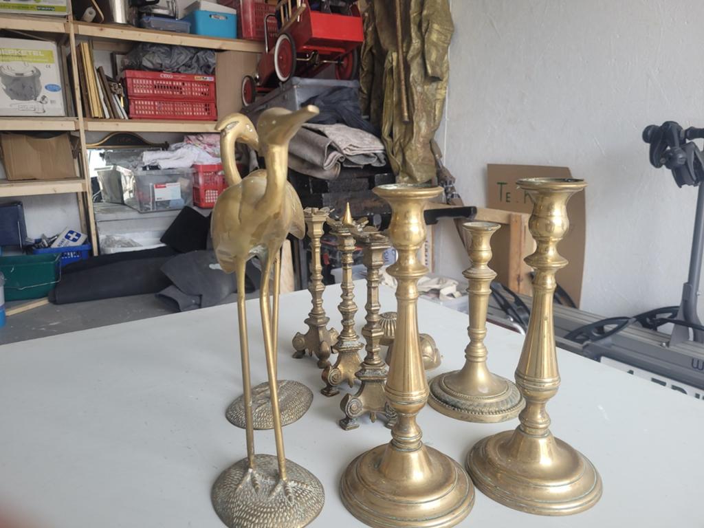 Koper lotje, Antiek en Kunst, Ophalen, Koper of Brons