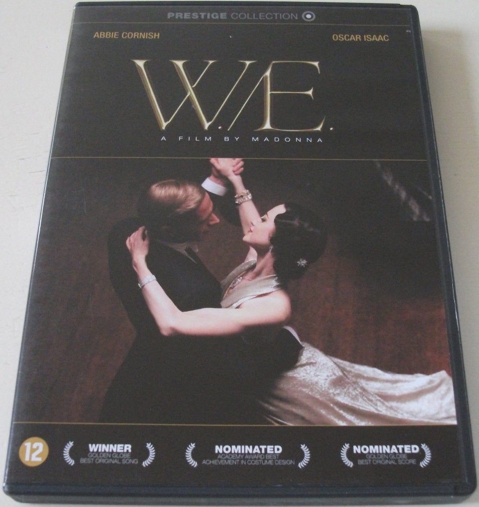 Dvd *** W.E. *** Prestige Collection, Cd's en Dvd's, Dvd's | Filmhuis, Zo goed als nieuw, Overige gebieden, Vanaf 12 jaar, Ophalen of Verzenden