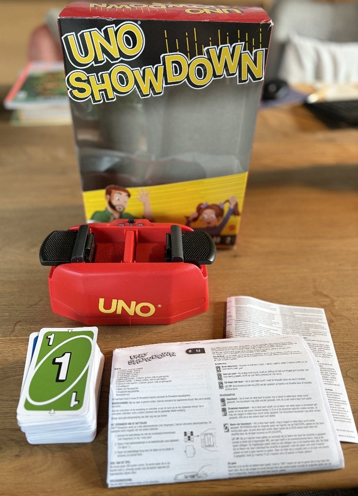 UNO showdown - Spel, Hobby en Vrije tijd, Gezelschapsspellen | Kaartspellen, Ophalen of Verzenden