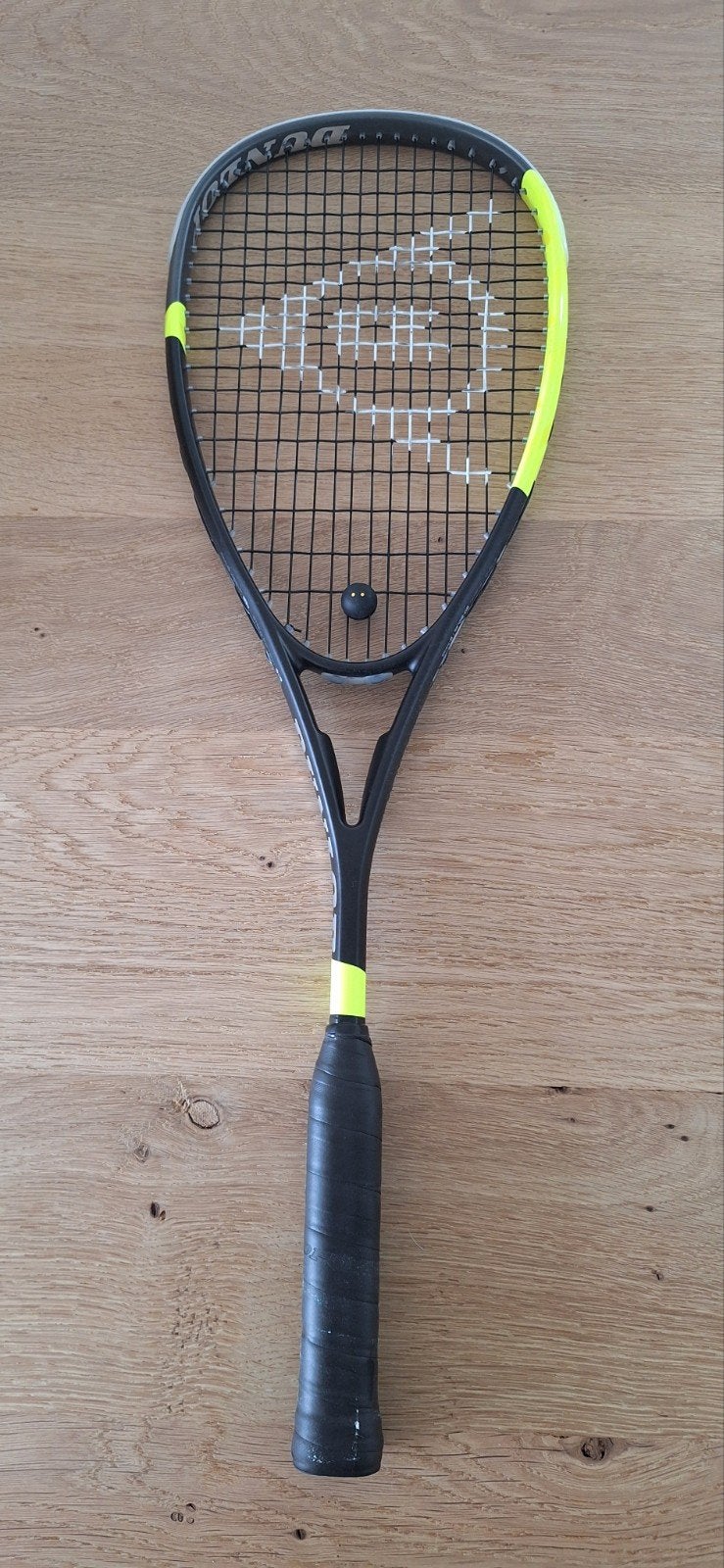Dunlop Blackstorm graphite 125 gram in nieuwstaat, Ophalen, Zo goed als nieuw