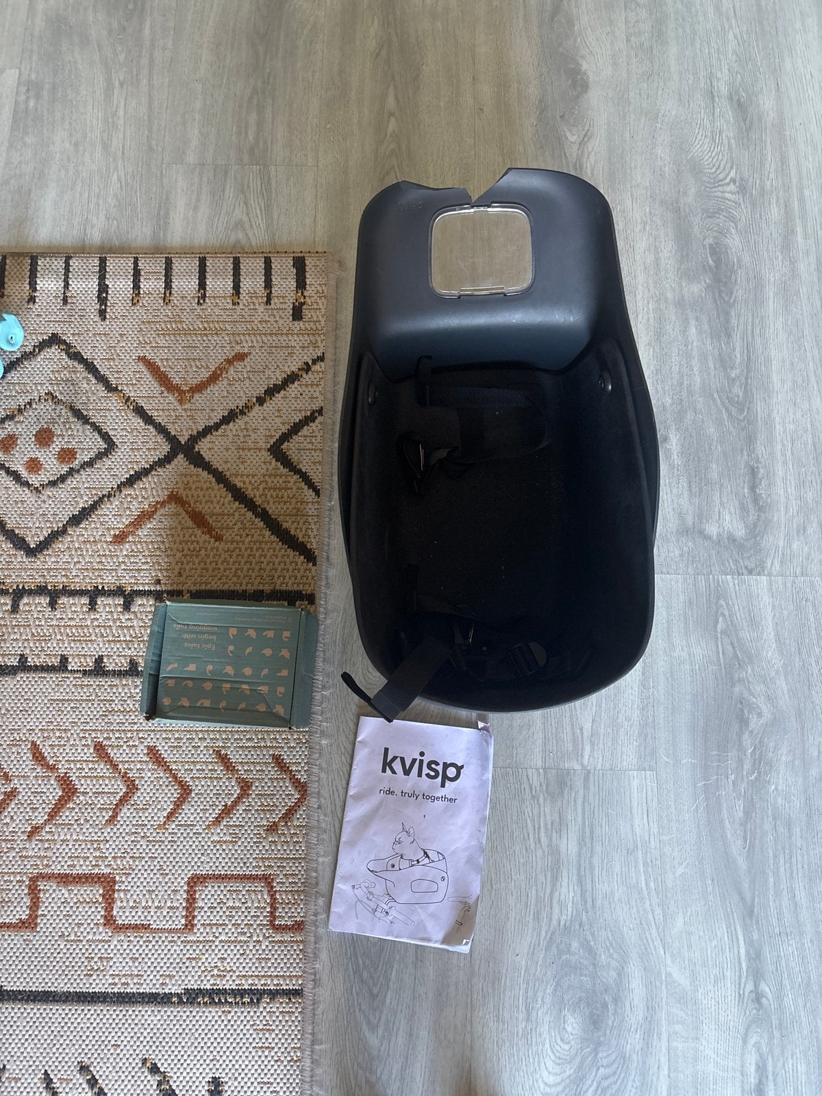 Kvisp Hondenmand voor op de fiets - Veilig en Comfortabel, Ophalen, Gebruikt, Overige typen, Minder dan 20 kg