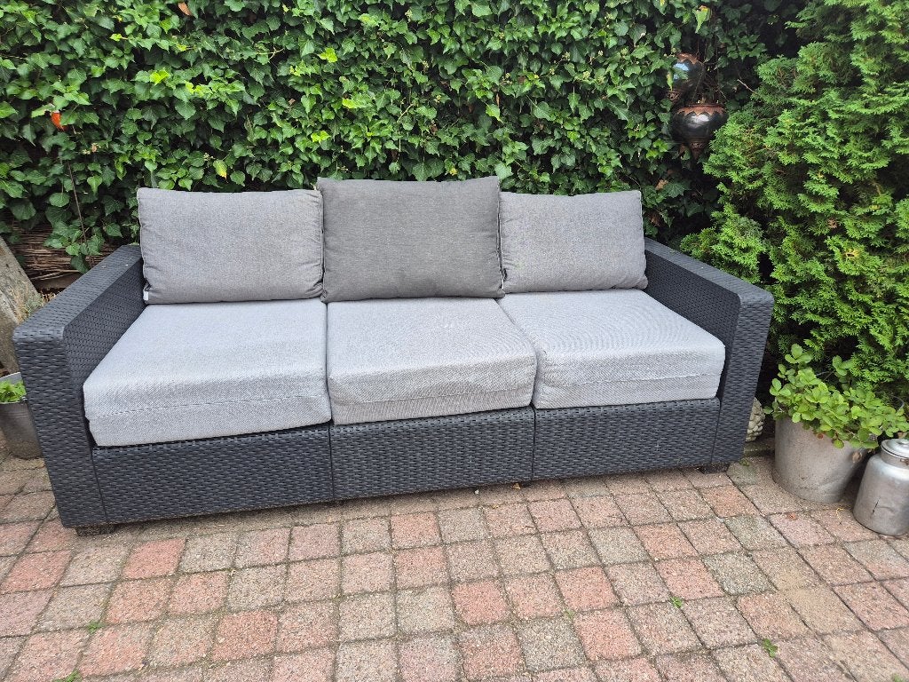 Loungebank buiten, Tuin en Terras, Ophalen, Gebruikt, Kunststof