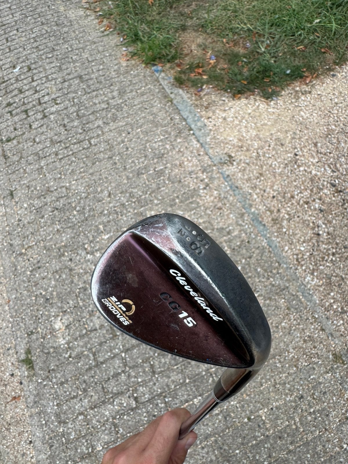 Cleveland CG15 wedge 58 graden, Sport en Fitness, Golf, Ophalen of Verzenden, Zo goed als nieuw, Club, Cleveland