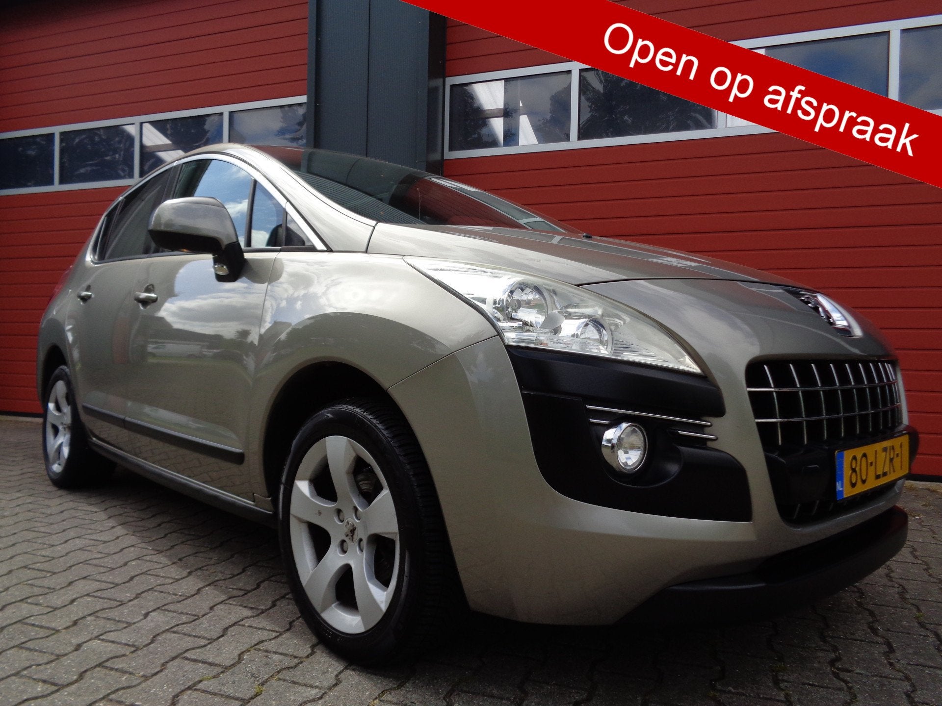 Peugeot 3008 1.6 VTi Première 120PK Clima Cruise LMV Trekha, Auto's, Voorwielaandrijving, Gebruikt, 4 cilinders, Handgeschakeld