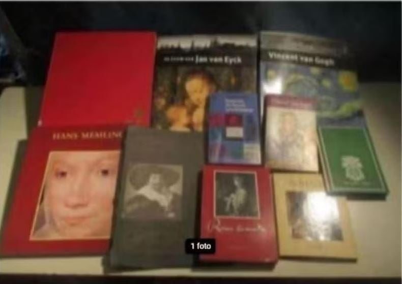 10 Nederlandstalige kunstboeken van kunstschilders, Ophalen of Verzenden, Zo goed als nieuw, Schilder- en Tekenkunst